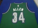 NBA Stag 34 big head, Ray Allen Green 1:1 Quality