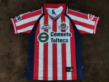 Chivas Home 1:1 Quality Retro Soccer Jersey1999-2000