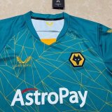 22/23 Wolves Away Fans 1:1 Quality Soccer Jersey