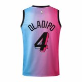 NBA Heat Oladipo No. 4 1:1 Quality