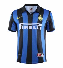 1998-1999 Inter Milan Home 1:1 Retro Soccer Jersey
