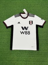 22/23 Fulham Home White Fans 1:1 Quality Soccer Jersey