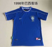1998 Brazil Away 1:1 Quality Retro Soccer Jersey