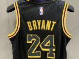 NBA Laker black Kobe Bryant No.8 .24 1:1 Quality