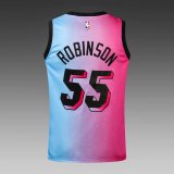 NBA Heat Robinson No. 55 1:1 Quality