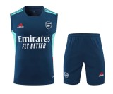 21/22 Arsenal Vest Training Kit Dark Blue 1:1 Quality Training Jersey