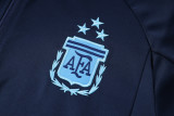 23/24 Argentina Blue Jacket Tracksuit 1:1 Quality