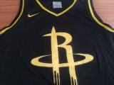 NBA Rocket 13 black gold 1:1 Quality
