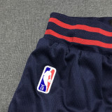 21/22 NBA 76ers Navy Blue City Edition 1:1 Quality NBA Pants