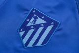 22/23 Atletico Madrid Polo Shirt Blue 1:1 Quality Soccer Jersey