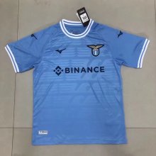 22/23 Lazio Home Fans 1:1 Quality Soccer Jersey