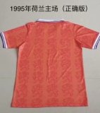 1995 Netherlands Home 1:1 Quality Retro Soccer Jersey