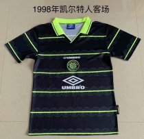 1998-1999 Celtic Away 1:1 Quality Retro Soccer Jersey