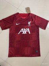 22/23 Liverpool Training Red Fans Version 1:1 Quality Training Jersey
