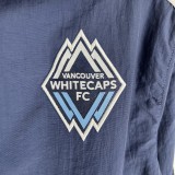 2023 Vancouver Whitecaps FC Blue Windbreaker