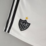 22/23 Atletico Mineiro White Shorts