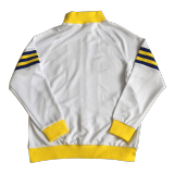 1978 Leeds United Training Jacket 1:1 Quality Retro Jersey