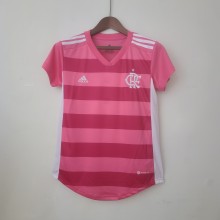 22/23 Flamengo Pink 1:1 Quality Women Soccer Jersey