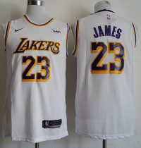NBA New Laker (city version) 23 James purple 1:1 Quality