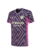 23/24 Manchester City GoalKeeper Purple Fans 1:1 Quality Soccer Jersey