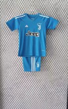 23/24 Juventus Goakeeper 1:1 Quality Kids Soccer Jersey