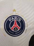 21/22 PSG 10 Times Champions Edition 3RD Away white Player 1:1 Quality Soccer Jersey