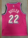 NBA Heat Pink Butler No. 22 1:1 Quality