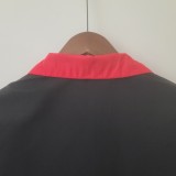 2022 Belgium Black-Red Double Sided Windbreaker