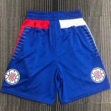 NBA Clippers Blue Top QualityQuality Pants 1:1 Quality