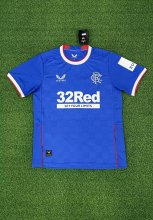 22/23 Rangers Home Fans 1:1 Quality Soccer Jersey