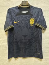2022 Brazil Leopard Fans 1:1 Quality Soccer Jersey