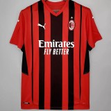 21/22 AC Milan Home Fans 1:1 Quality Soccer Jersey