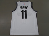 NBA Nets #11 Lrving award white 1:1 Quality