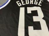 NBA Clipper home 【customized】George No.13 1:1 Quality