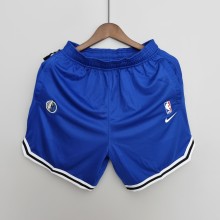 2022 Dallas Mavericks NBA US Training Shorts Blue 1:1 Quality NBA Pants