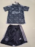 23/24 Ajax Third Kids Soccer Jersey