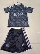 23/24 Ajax Third Kids Soccer Jersey