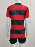 23/24 Flamengo Home Red 1:1 Quality Women Soccer Jersey