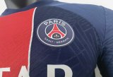 23/24 PSG Blue Player Eiffel Tower Edition 1:1 Quality Soccer Jersey