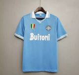 1986-1987 Napoli Home 1:1 Quality Retro Soccer Jersey