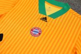 23/24 Bayern Munich Yellow 1:1 Quality Training Jersey（A-Set）
