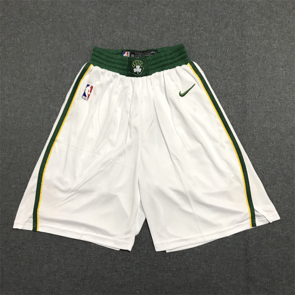 18/19 Celtics White City Edition 1:1 Quality NBA Pants