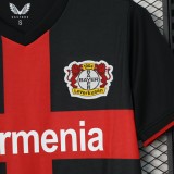 23/24 Bayer Leverkusen Home Black Fans 1:1 Quality Soccer Jersey