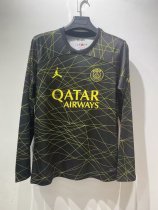 22/23 PSG Fourth Long Sleeve Fans Version 1:1 Quality Soccer Jersey
