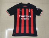 22/23 AC Milan Home Player 1:1 Quality Soccer Jersey