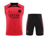 23/24 PSG Paris Red 1:1 Quality Training Vest（A-Set）