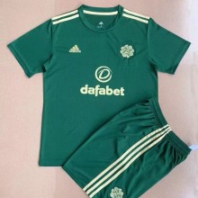 21/22 Celtic Away Green Fans Kids 1:1 Quality Soccer Jersey
