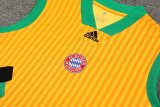 23/24 Bayern Munich Yellow 1:1 Quality Training Vest（A-Set）