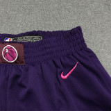Minnesota Timberwolves Pink City Edition 1:1 Quality NBA Pants