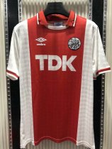 1990-1992 Ajax Home 1:1 Quality Retro Soccer Jersey